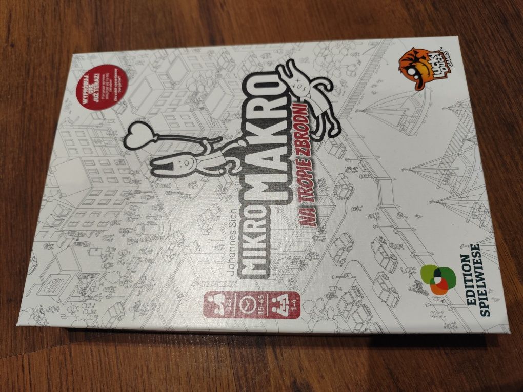 Mikro Makro na tropie zbrodni