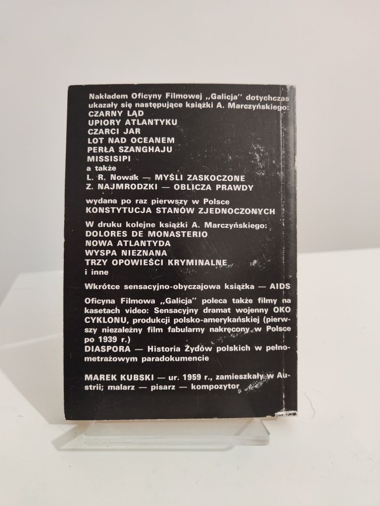 Statek widmo - Marek Kubski x