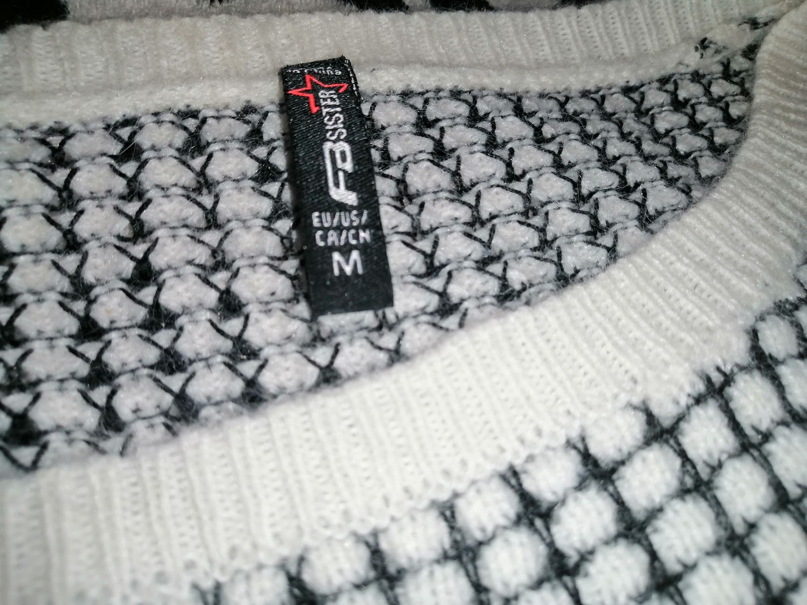 NOWY Sweter z angorą, Bardzo MIĘKKI/ NEW YORKER / oversize, luźniejszy
