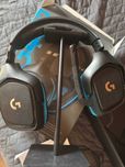 Ігрова гарнітура Logitech G432 (б/в, стан: майже нова)