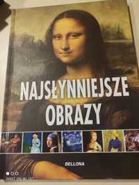 Najsłynniejsze obrazy książka album