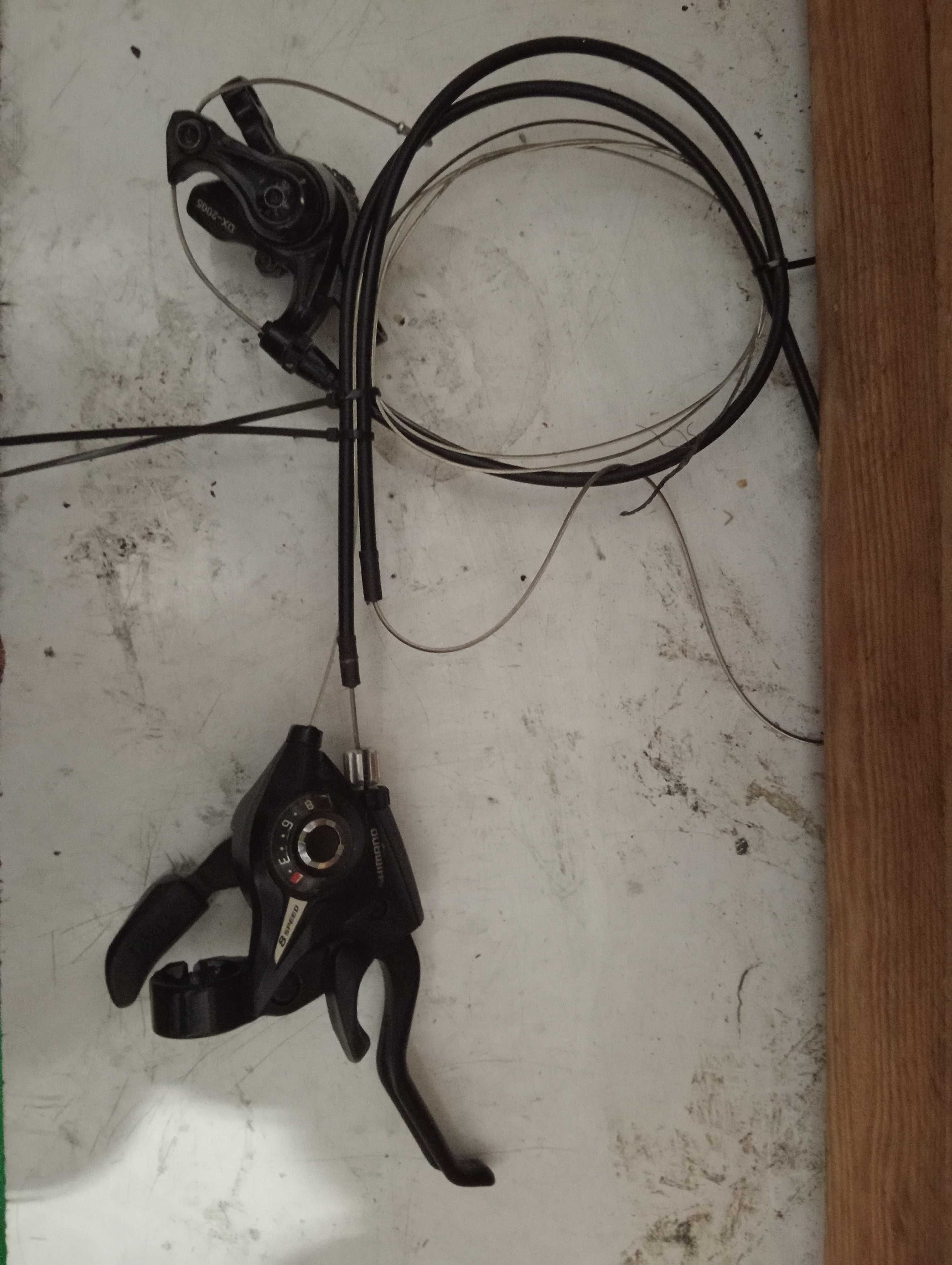 Vendo peças de bicicleta