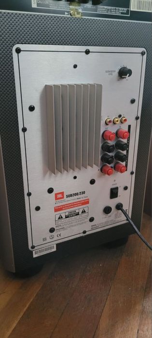 Kino domowe Pioneer, Jamo, JBL