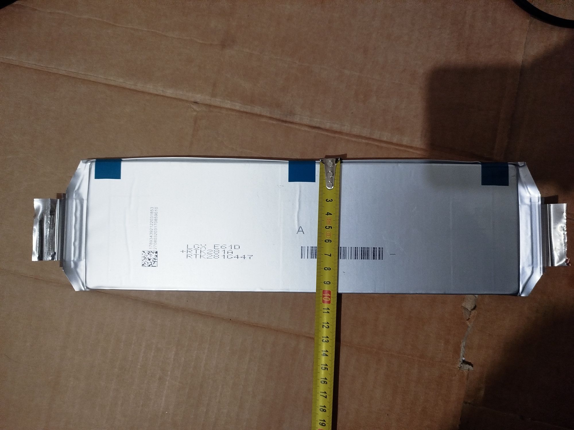 Акумуляторний елемент LGX E61, Li-NMC