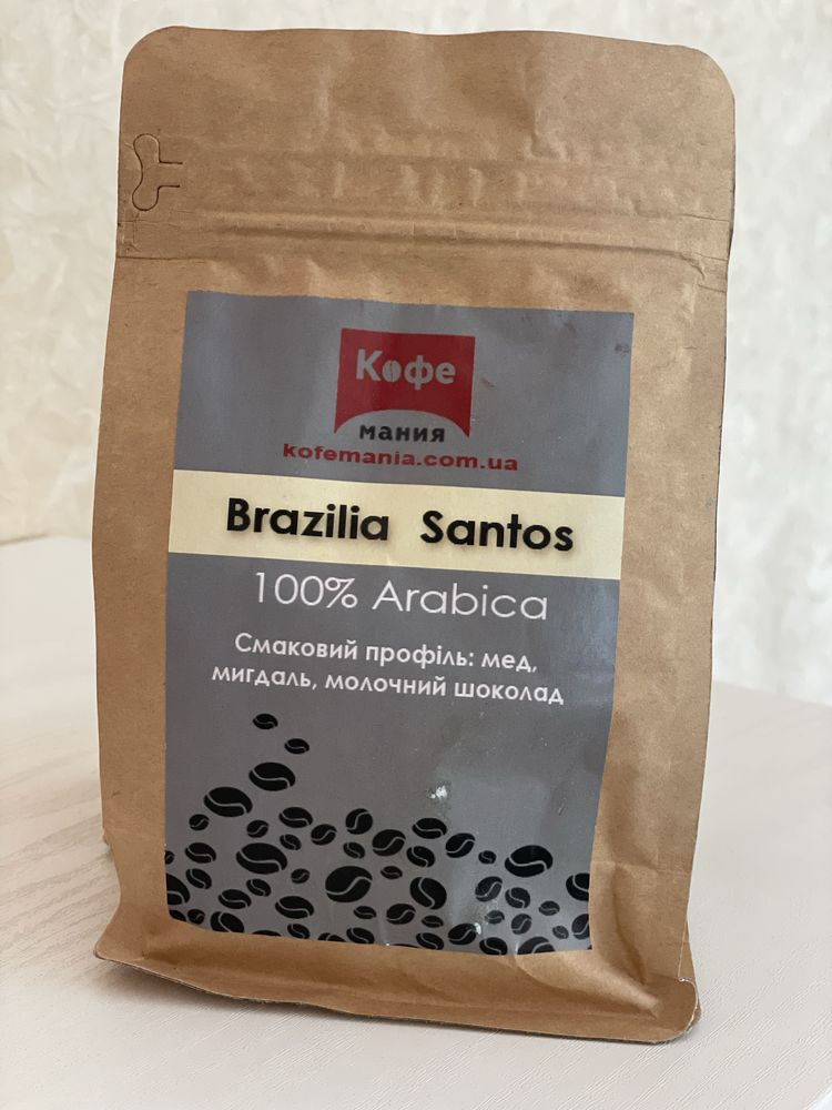 Santos brazilia кофе зерновой Сантос Бразилия