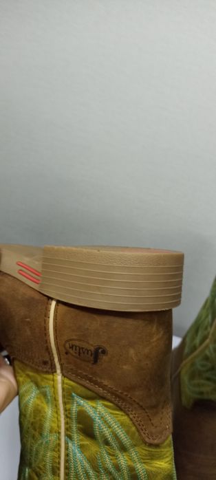 Ковбойські чоботи вестерн-черевики Justin