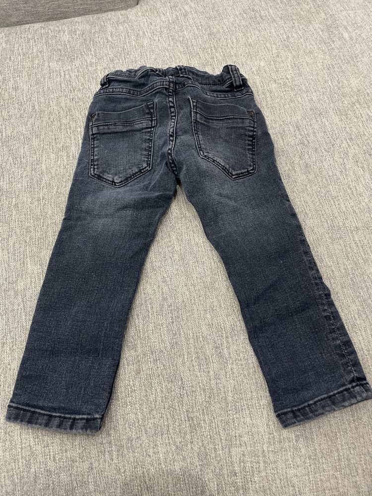 Spodnie jeansowe unisex roz 92