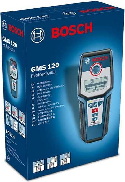 Detektor Wykrywacz Bosch Professional GMS 120 #56020
