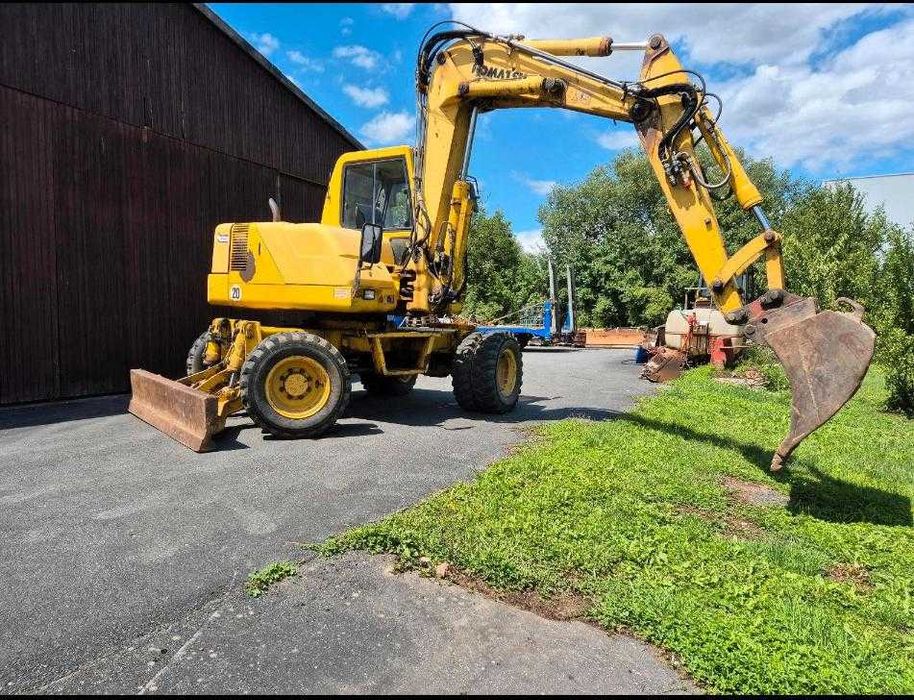 Koparka Kołowa KOMATSU PW 110 R