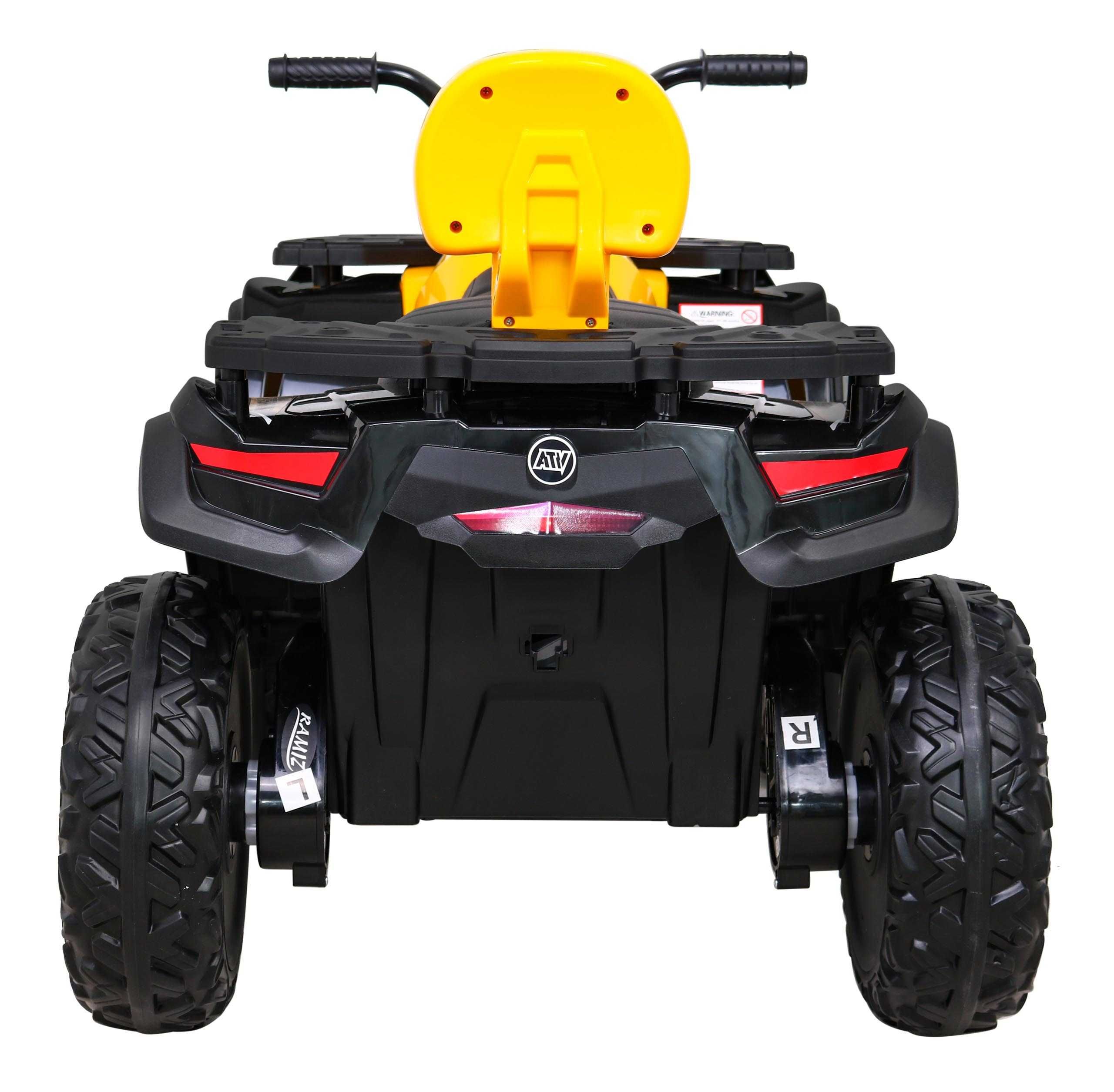 Quad Dla Dzieci XT-SPEED 4x4 dla dzieci Żółty S615