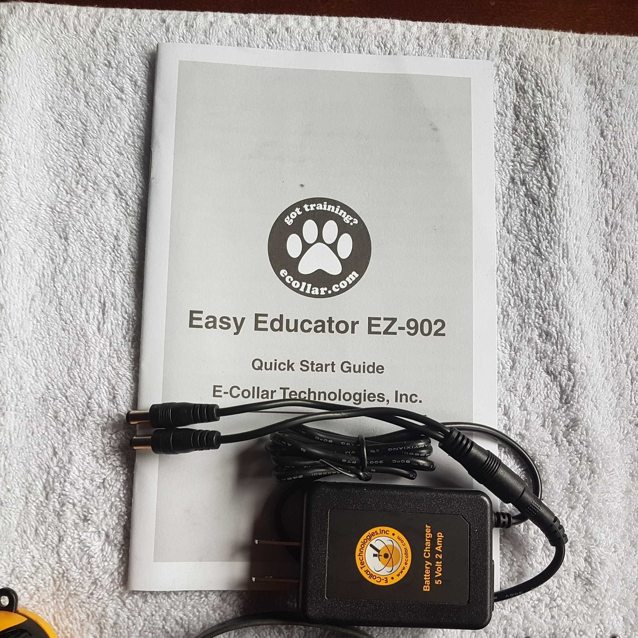 obroża elektryczna e-collar east educator EZ-902 ŁATWY EDUKATOR 2 psy