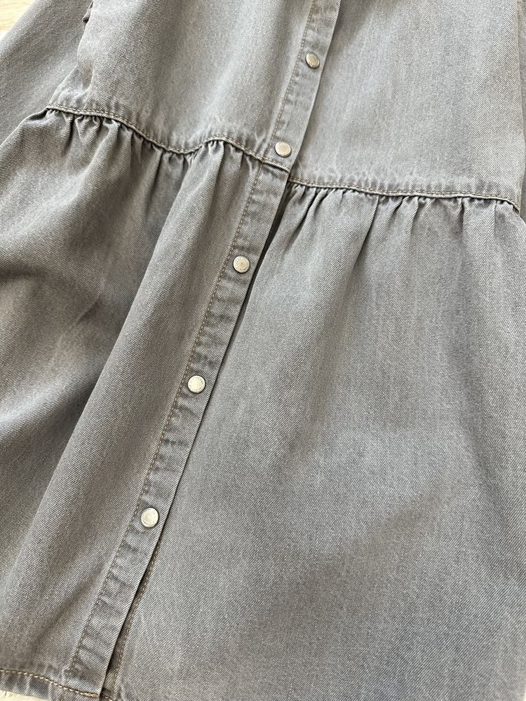 Джинсова сукня Zara 3-4 роки 98-104 см
