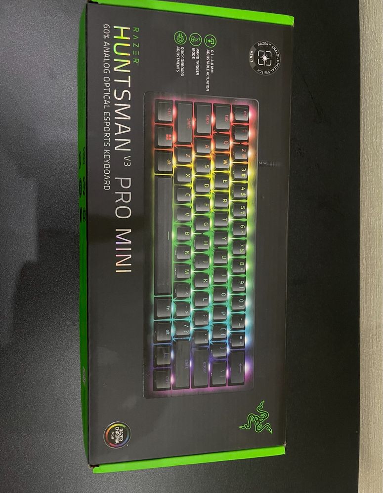 Клавіатура 60% razer huntsman v3 pro mini analog