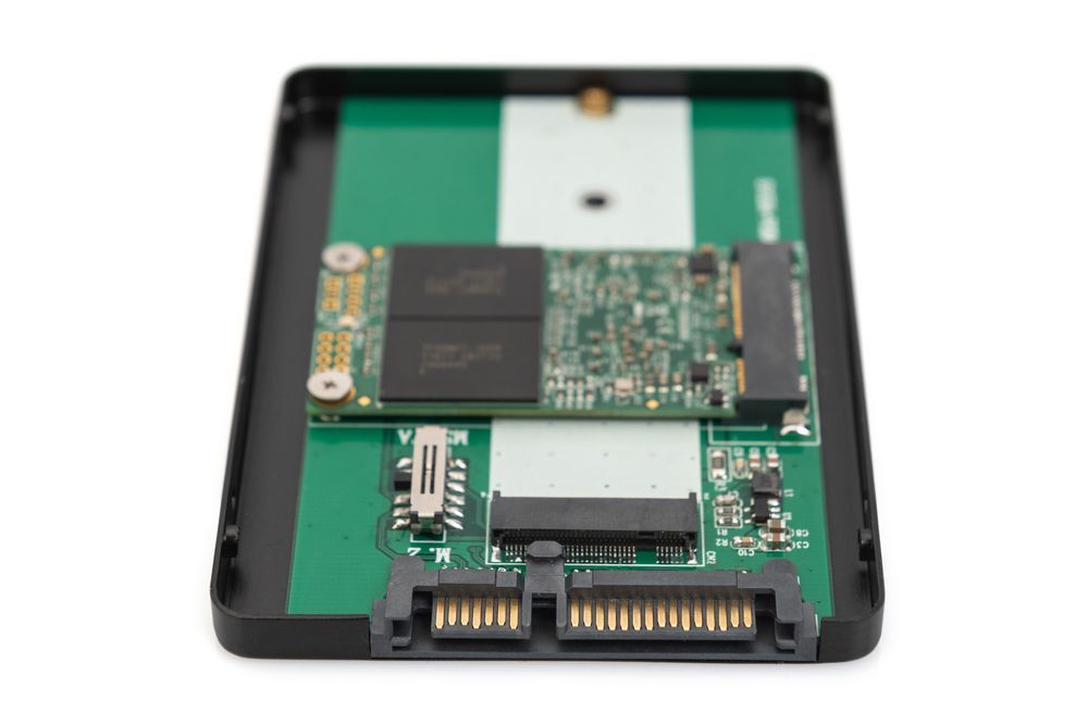 digitus 2.5" sata hdd enclosure m.2 or msata