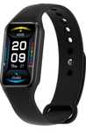 Blackview R1 - Męski damski smartwatch - Wodoodporny do 20M - Czarny
