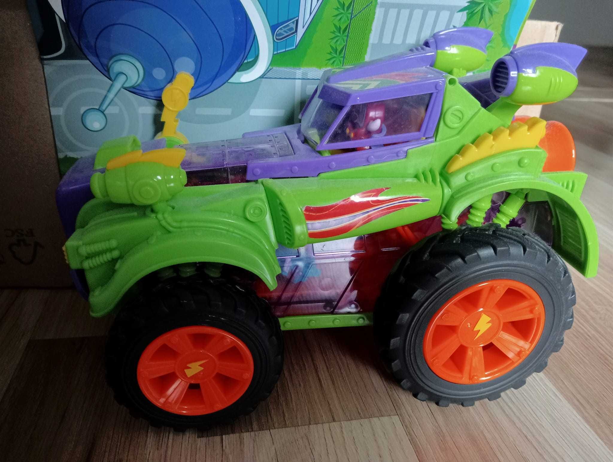 lego duplo, domek Barbie, Trasa hot wheels, super zings