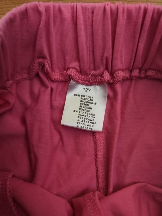 Calções rosa de menina