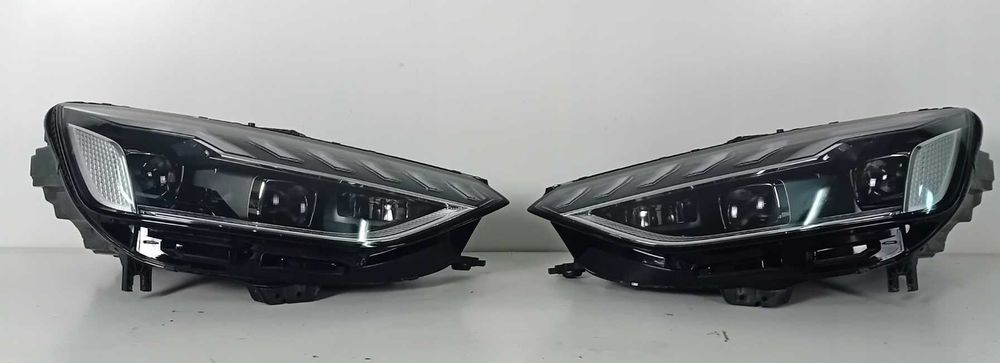 Audi A4 B9.5, 2020–2023 ауди а4 б9 рест запчасти фари капот бампер