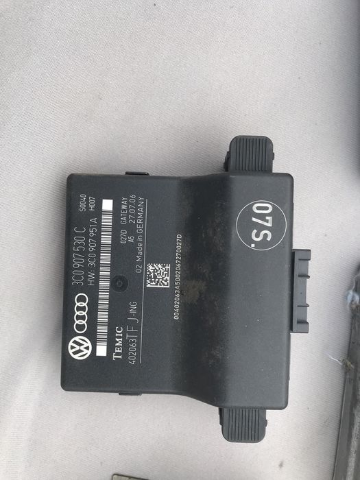 Пассат б6 блоки, мозги, ручника, подрулевой, кан шины АБС