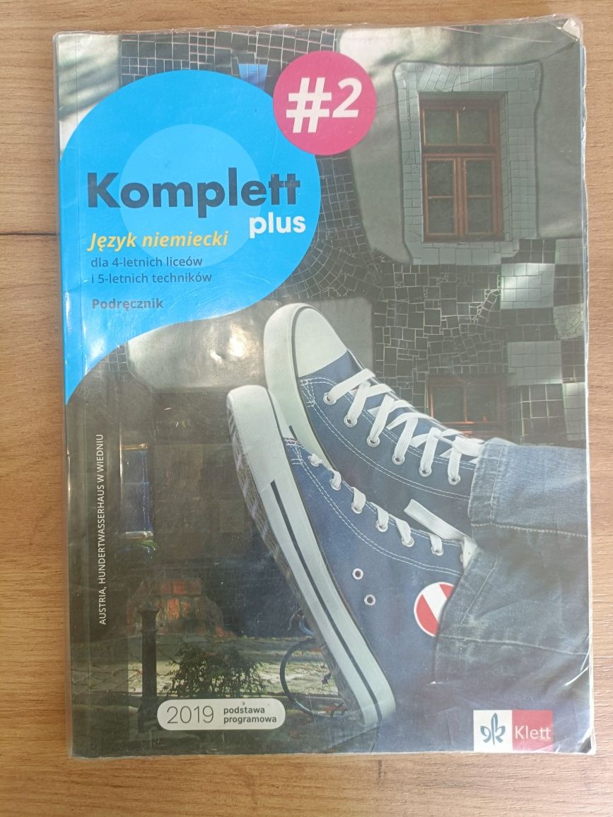 Książka Komplett plus 2