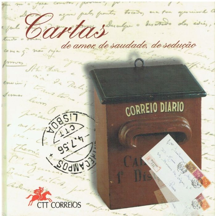 2826 -CTT Cartas de Amor, de Saudade e de Sedução de Fernando Dacosta