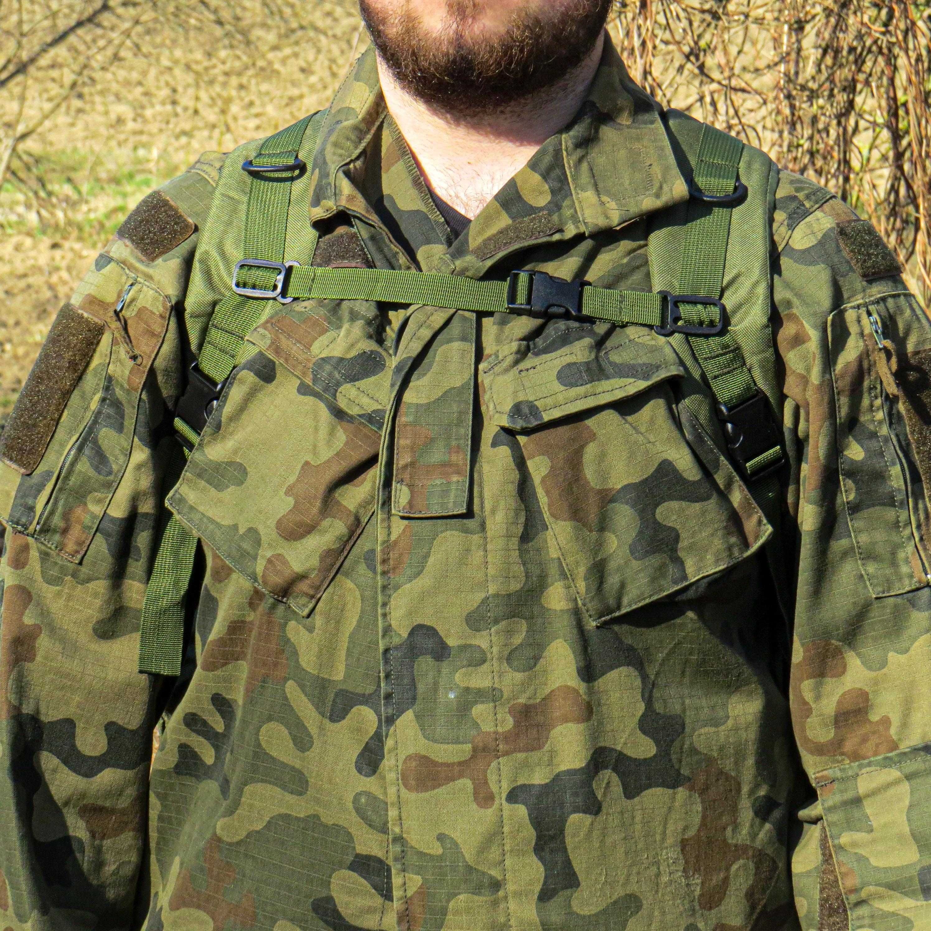 FOXTER® Plecak Taktyczny 60L Zielony