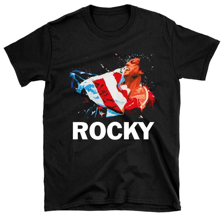 koszulka Rocky, Rocky Balboa koszulka, koszulka z nadrukiem Rocky