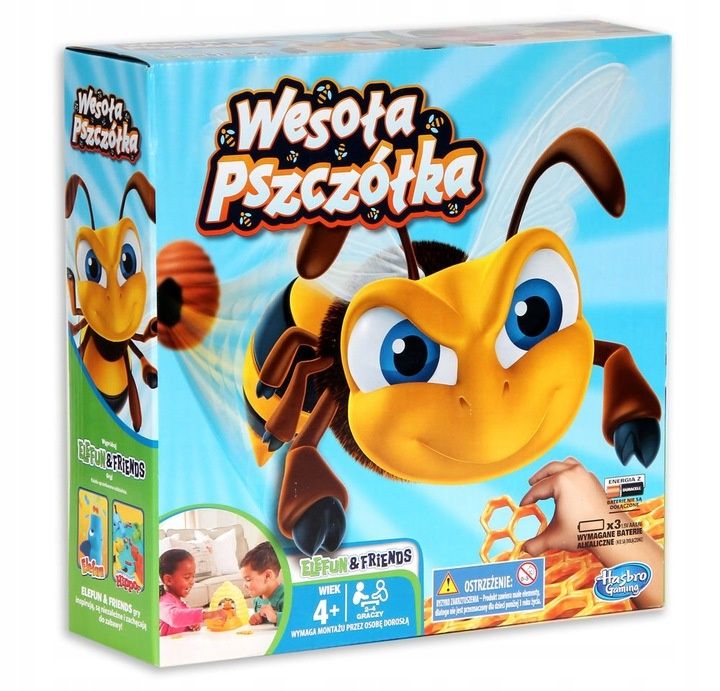Gra zręcznościowa Hasbro " Wesoła Pszczoła"