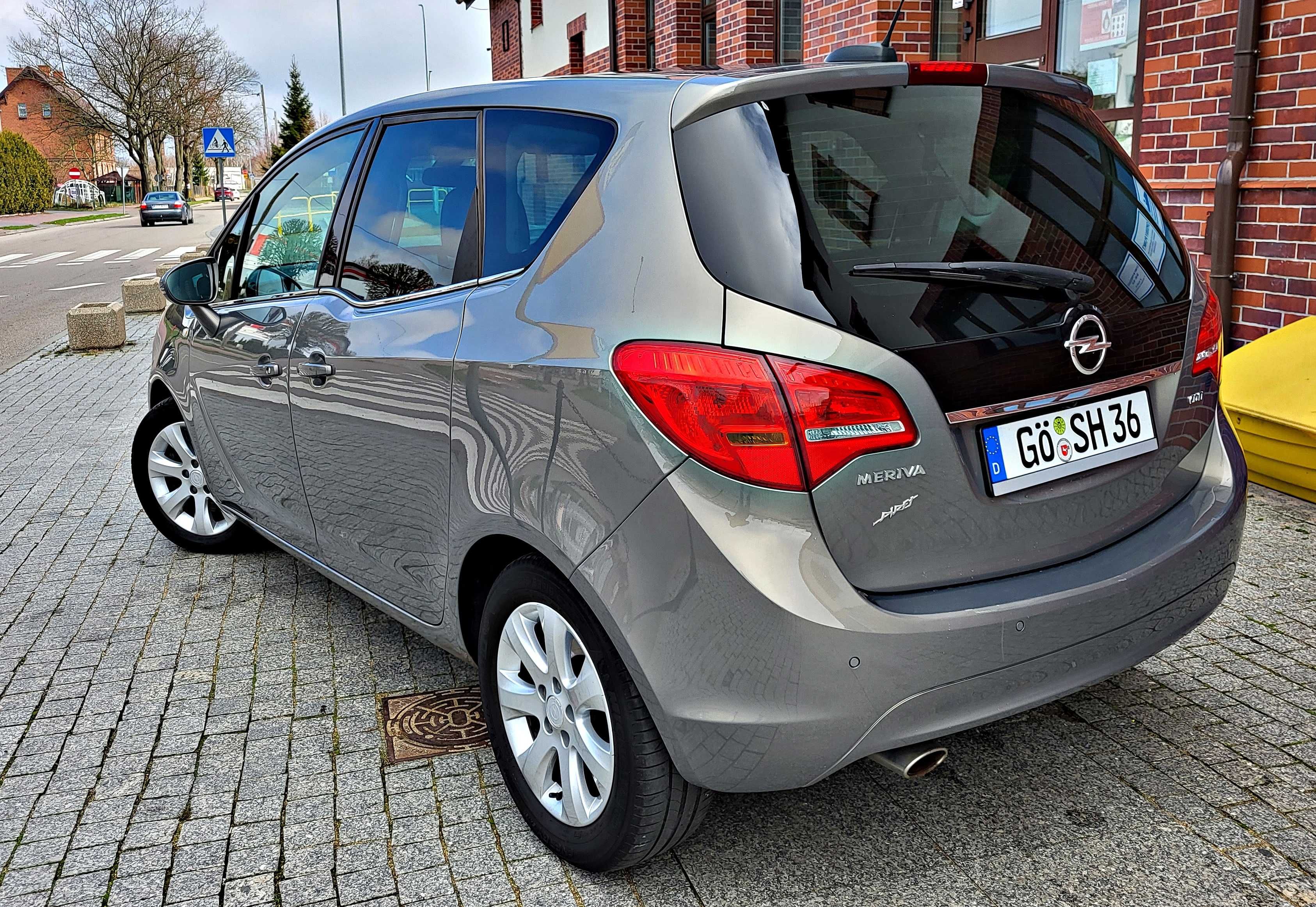 WYPASIONY Opel Meriva 2016r*Climatron*Alu*Led*Półskóry*Kam cofania*
