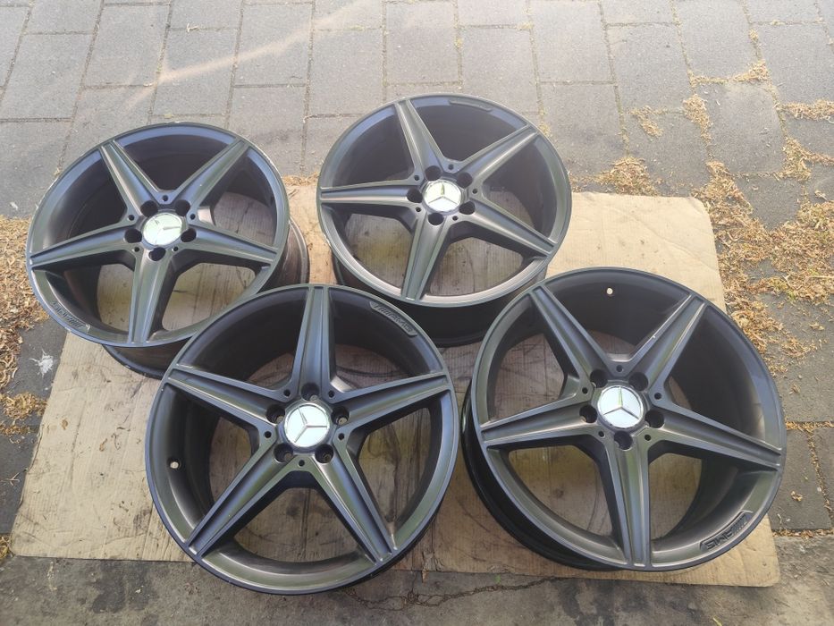 Alufelgi Mercedes w205 AMG c klasa 18 cali 5x112