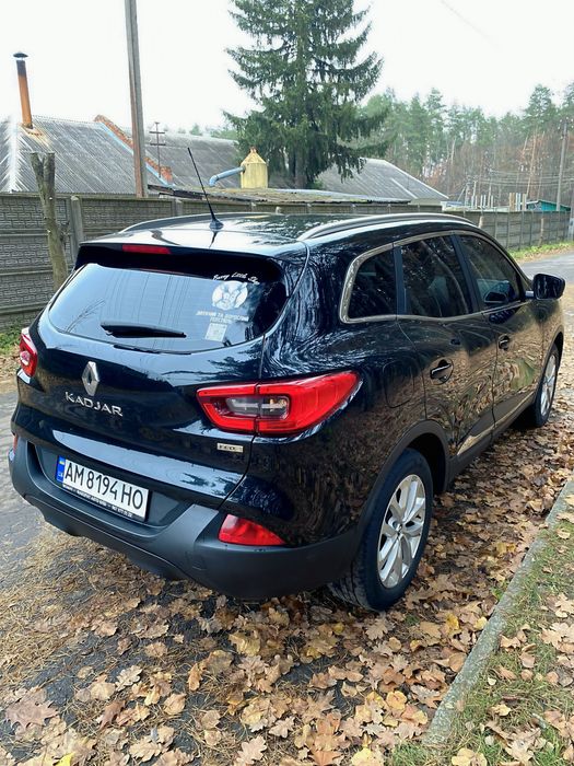 Renault Kadjar 1,5 доглянуте авто