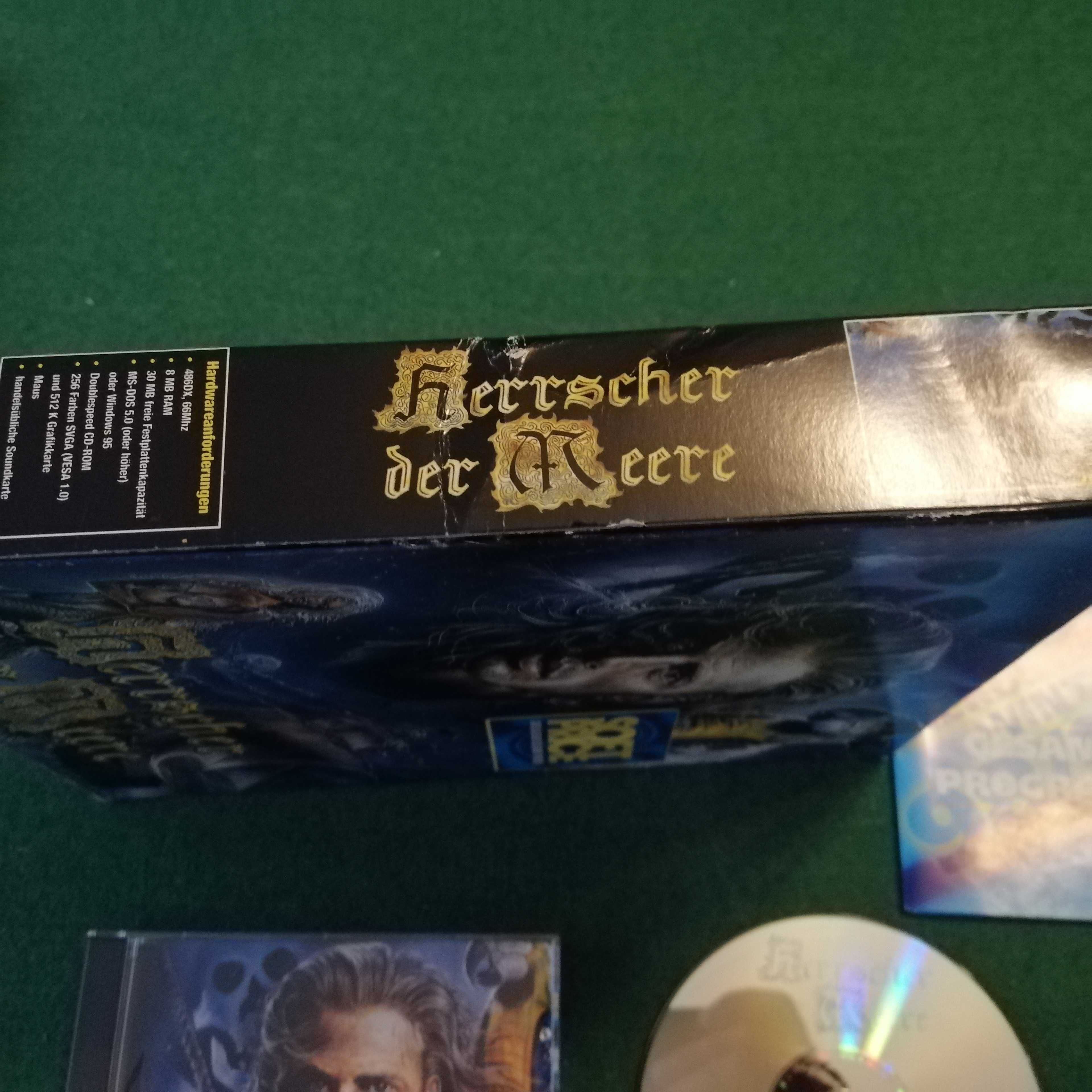 Gra PC - Herrscher der Meere (Unikat!)