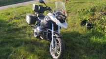 Bmw r 1200 gs розмитнений