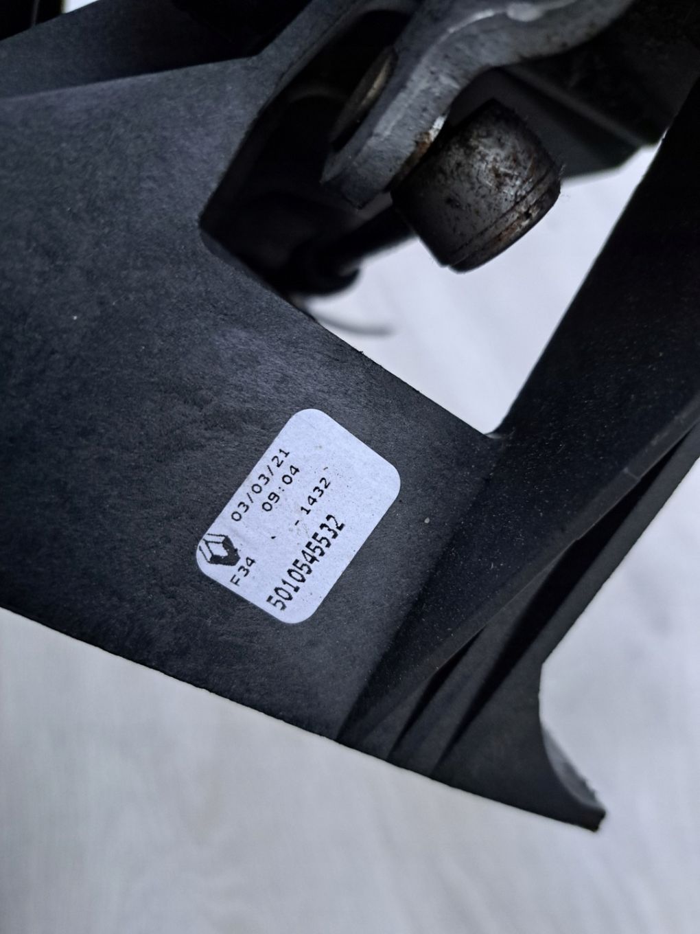 RENAULT MASCOTT 3.0 LEWAREK ZMIANY BIEGÓW 5 BIEGÓW 5 B 5010545532