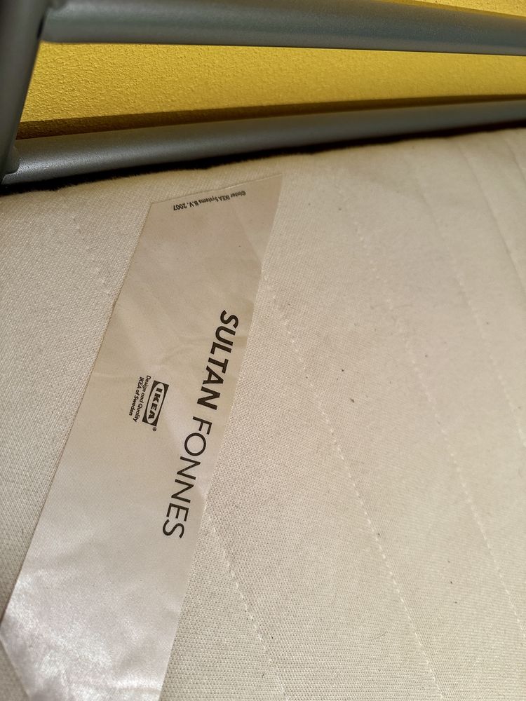 Łóżko piętrowe IKEA SVARTA z materacami + GRATISY