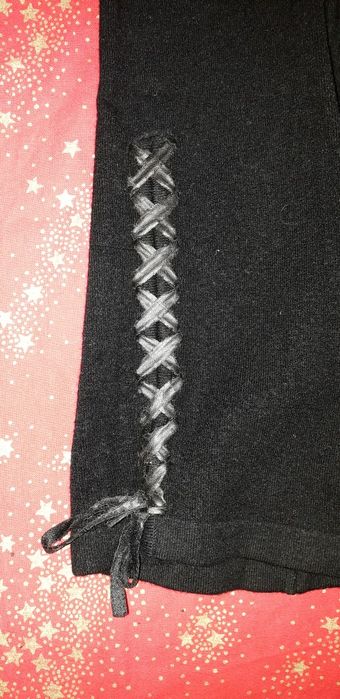 BCBG Maxazria czarny sweter r.M