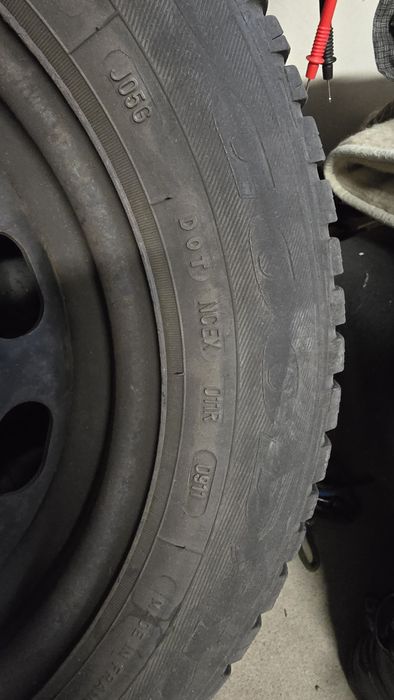 Kola zimowe ford fiesta 4 X felga z opną