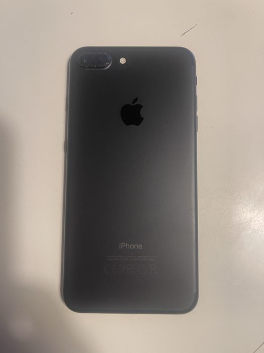 Iphone 7 plus preto