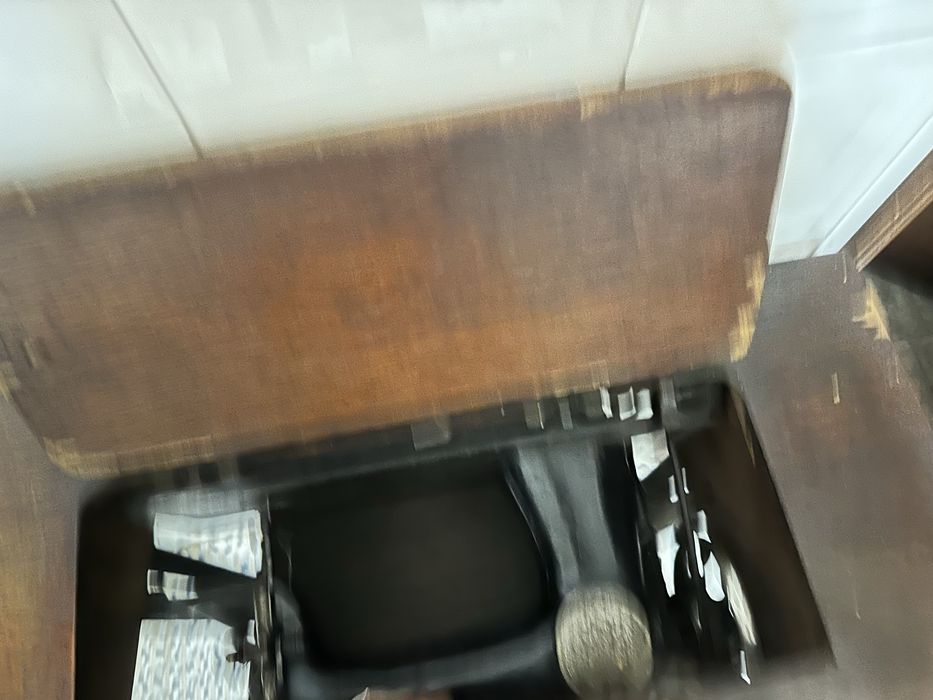 Maquina costura singer antiga