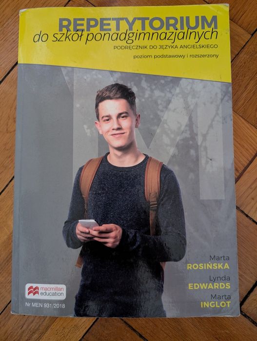 Repetytorium do szkół ponadgimnazjalnych