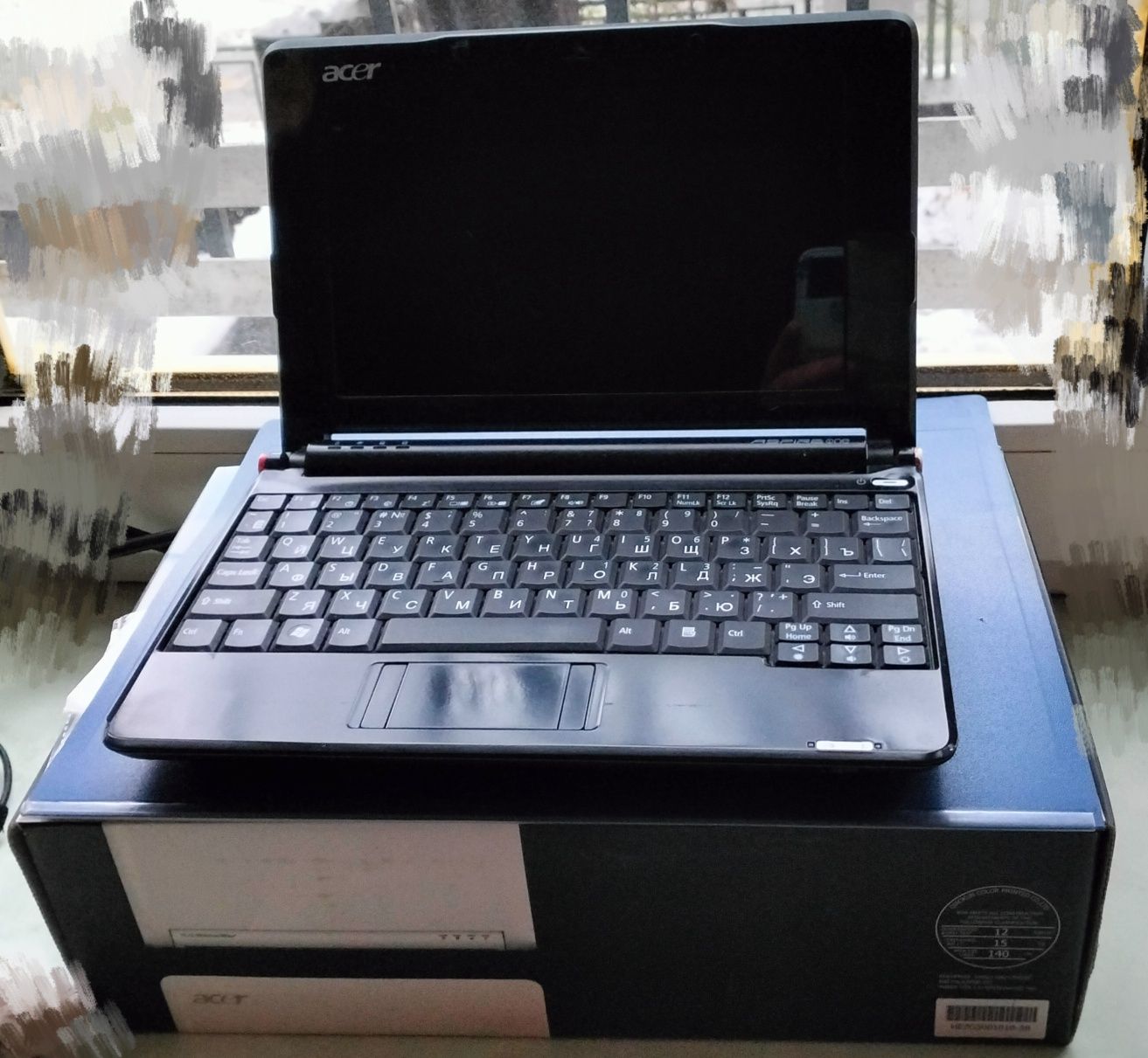 Нетбук 8,9" Acer Aspire One A150-BGk (LU.S420B.022) 3G. Робочий, охайн