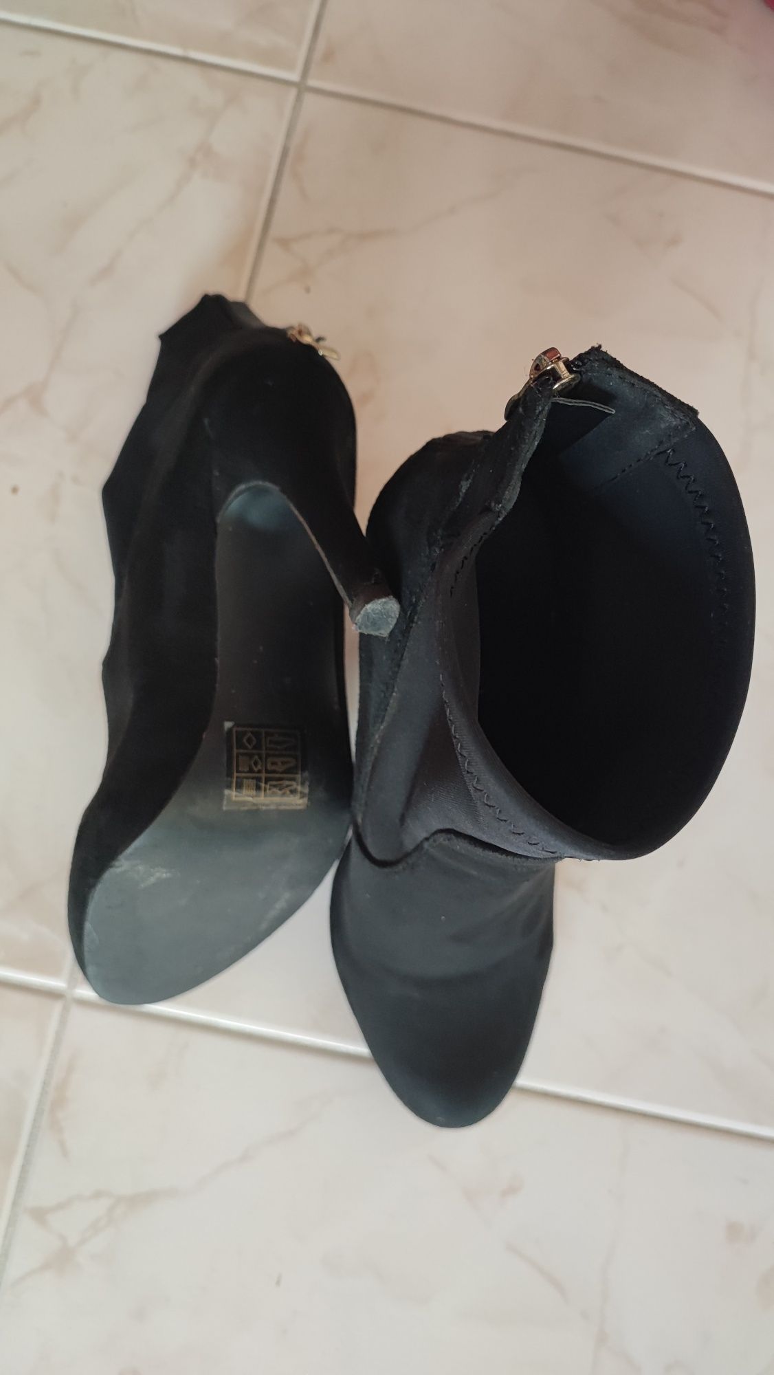 Botas de cano curto