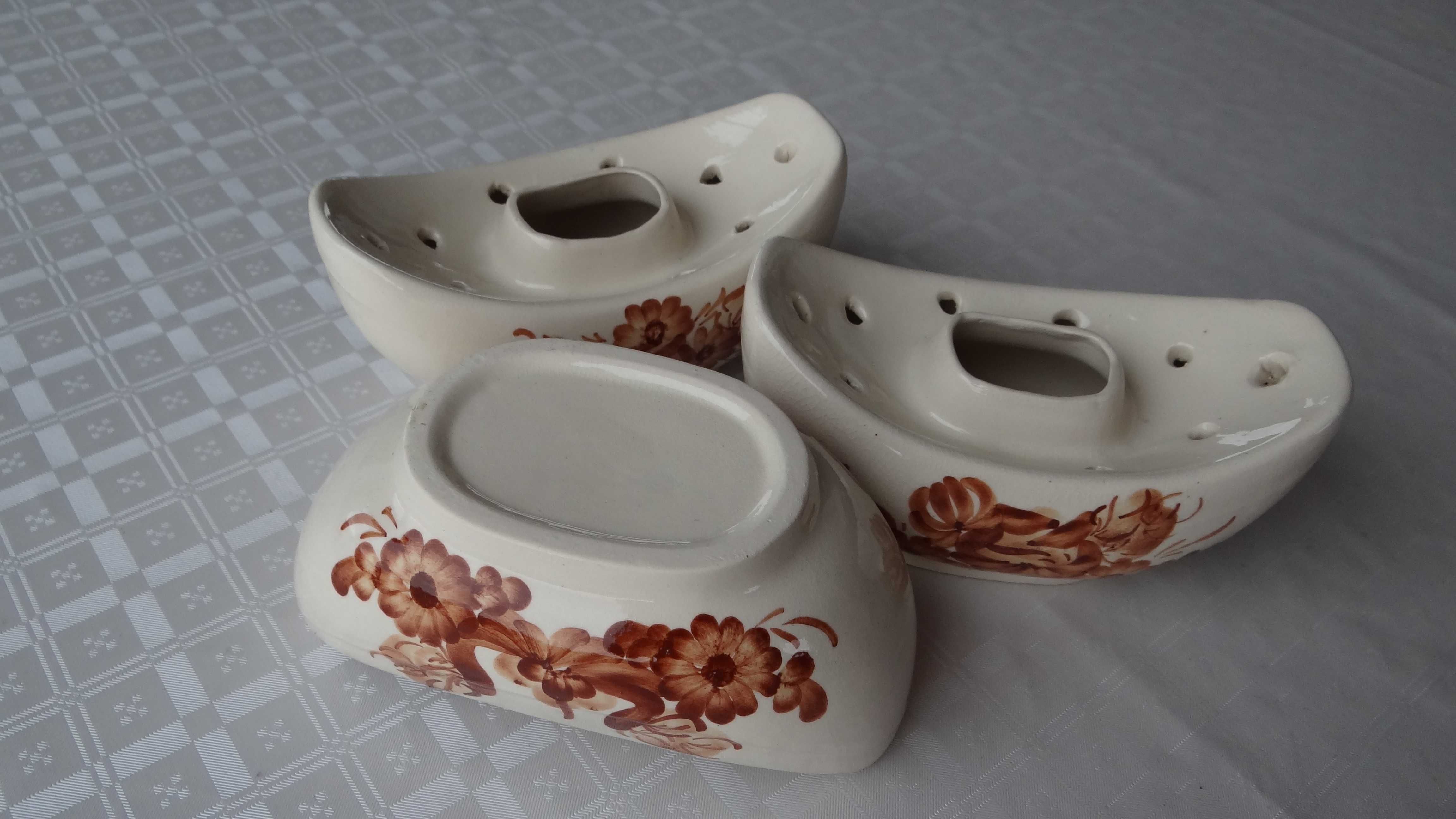 Ceramiczne ikebany na kwiaty