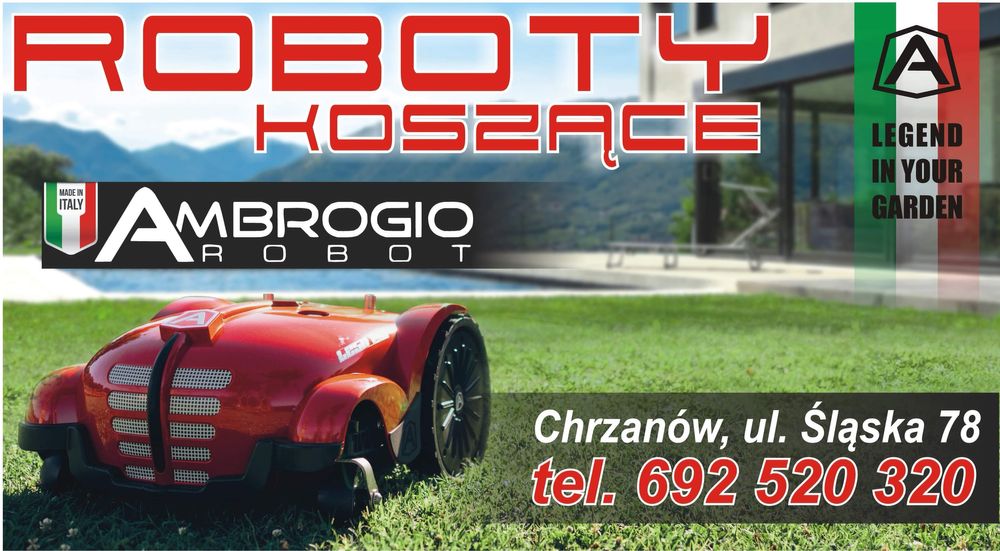 Robot koszący AMBROGIO L60