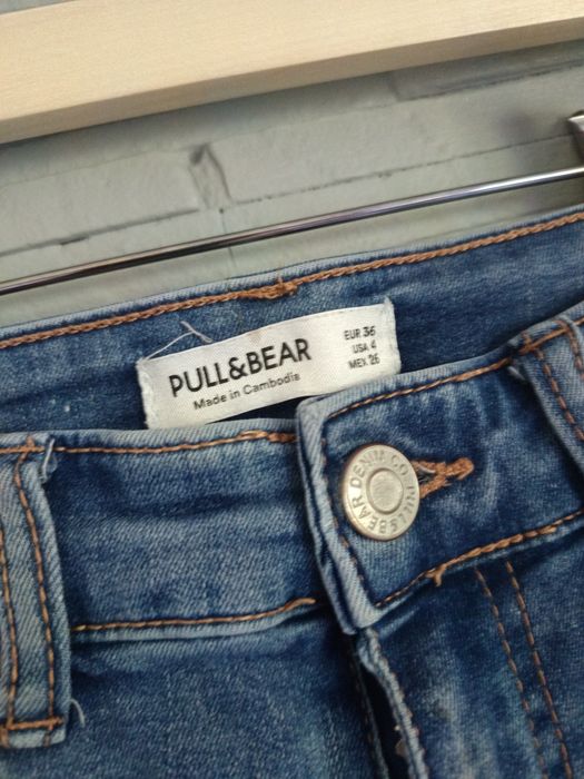 Jeansy Pull&Bear, rozmiar 36