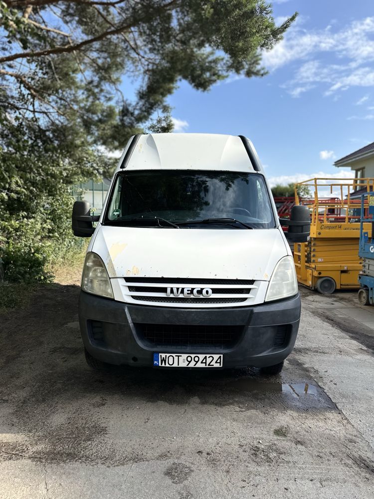 Iveco Daily 35c15 3.0 AGILE blaszak furgon
