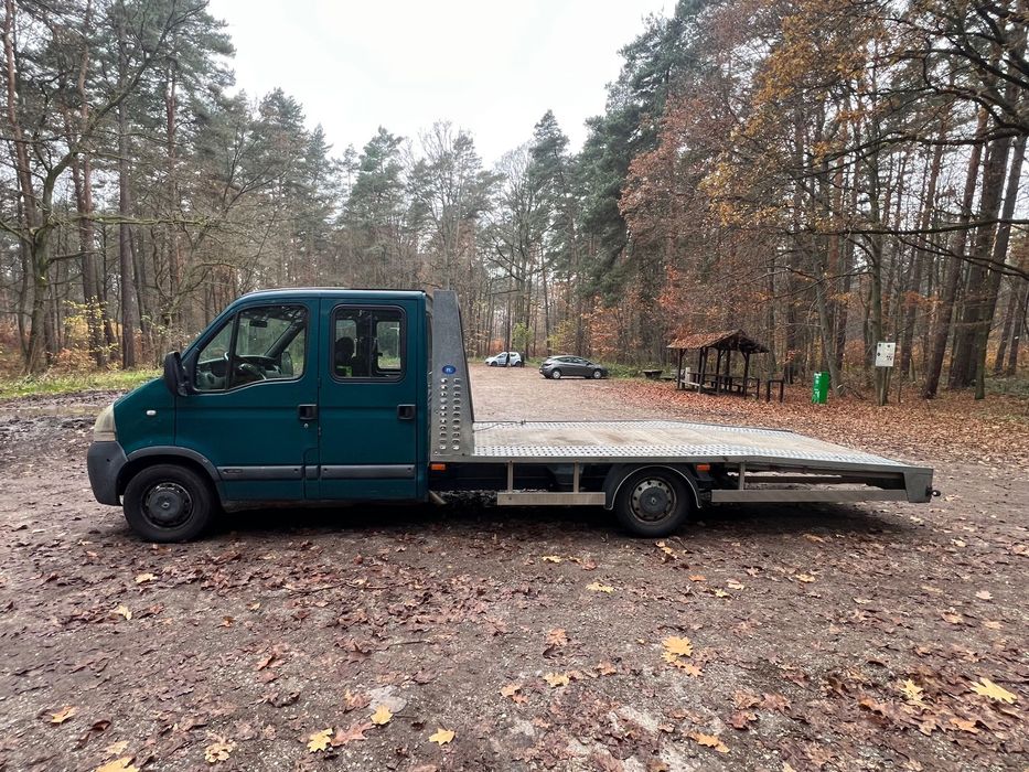 Renault Master  Doka Klima silnik 200tys km