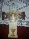 Cruz de Cristo para pendurar
