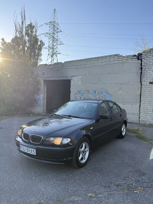 Продам BMW e46 2л дизель