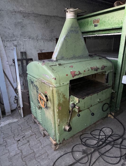 Grubościówka strugarka WEINIG 63
